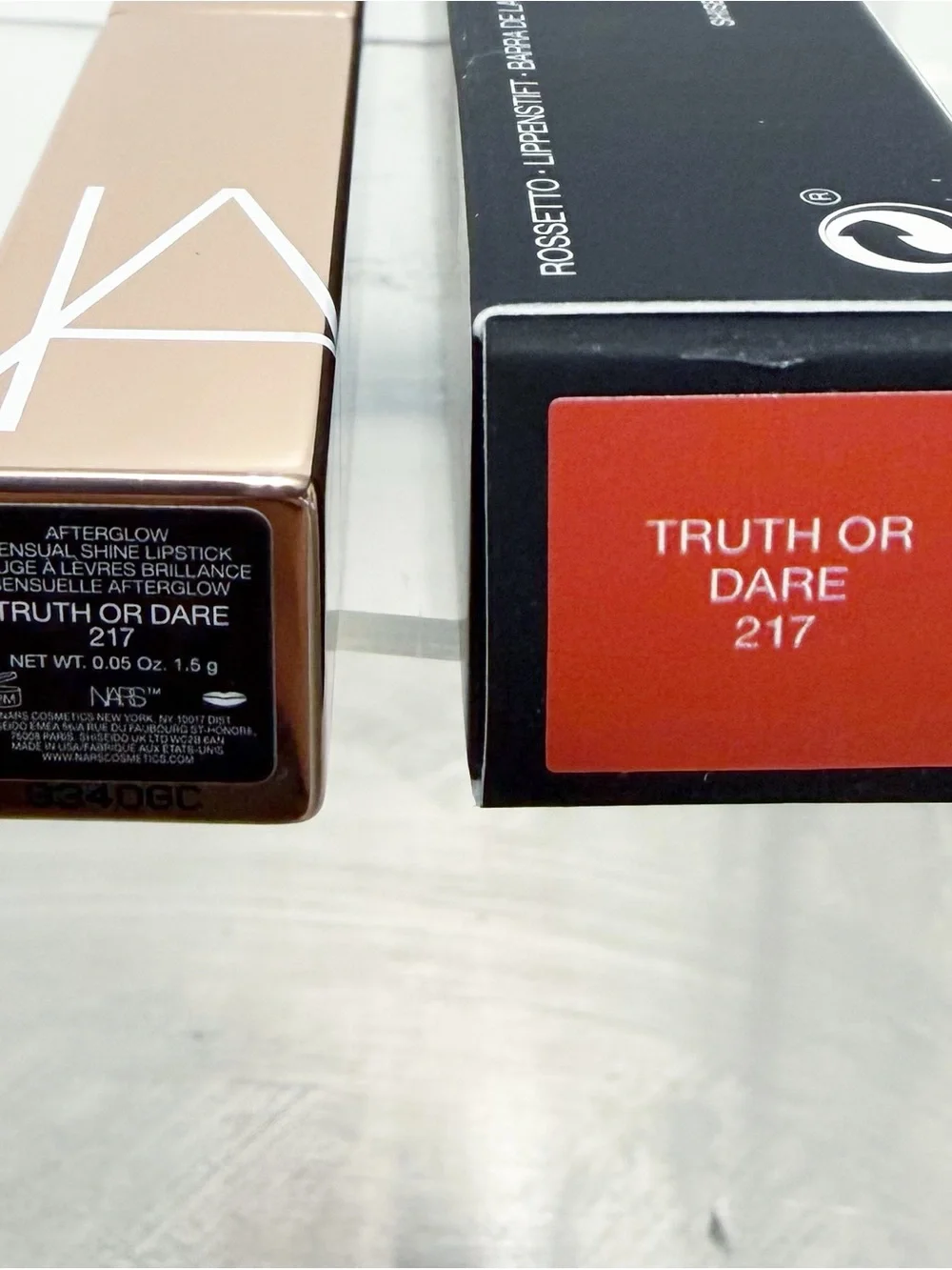 NARS new box